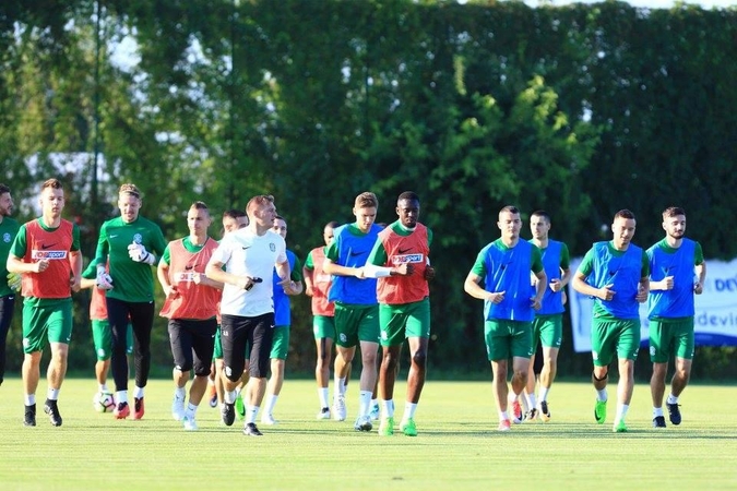 Metų mūšiui pasiruošęs „Žalgiris“ – jau Razgrade