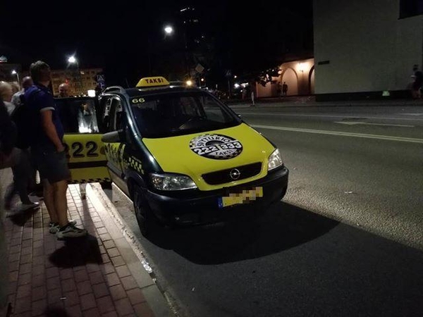 Taksistai Jūros šventės metu leidosi plėšikauti?
