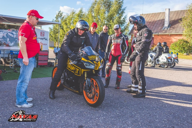 Motociklininkų pavasaris prasideda akcija