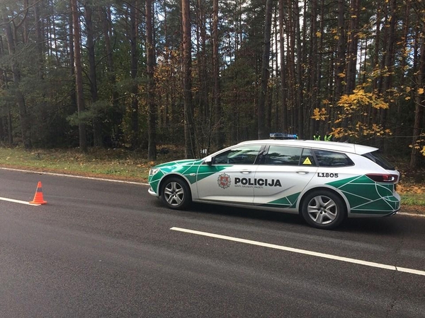 Netoli Palangos – kraupi avarija, žuvo žmogus