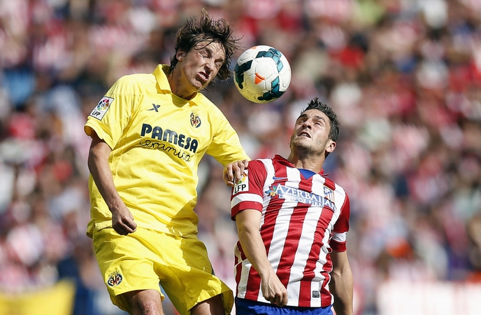 "Villarreal" ekipa įveikė Madrido „Atletico“ vienuolikę