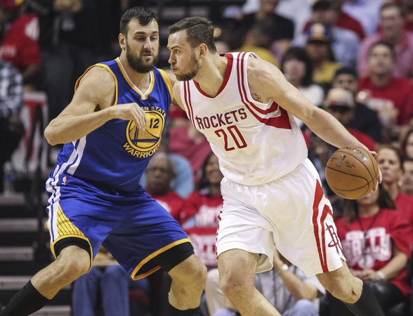„Rockets“ treneris: D. Motiejūnas žaidžia su didžiuliu užsidegimu