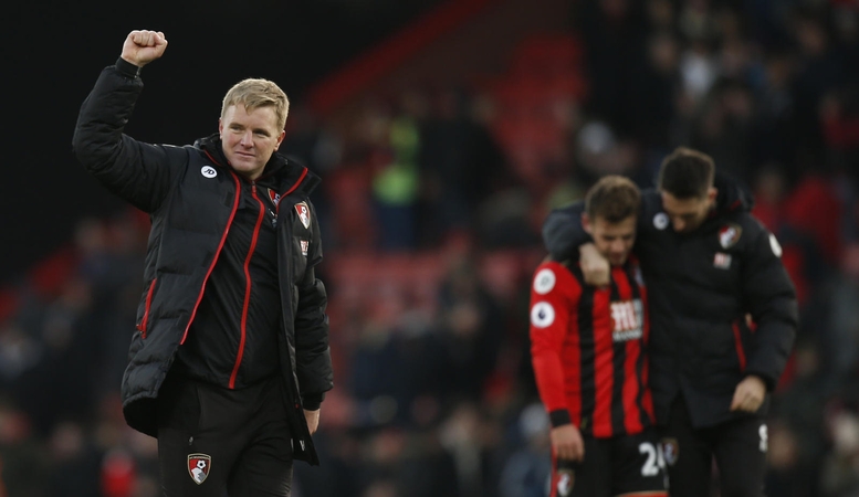 „AFC Bournemouth“ neįtikėtinai išplėšė pergalę prieš „Liverpool“