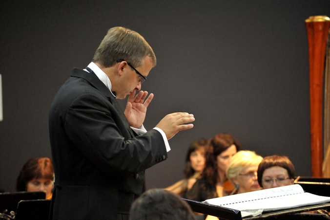 J.Brahmso „Vokiškąjį requiem“ diriguos D.Pavilionis.