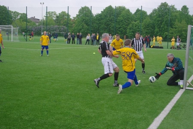 E. Karinausko turnyro taurės liko Klaipėdoje
