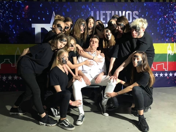 Žiūrovus pavergė klaipėdiečio E. Kerpės talentas