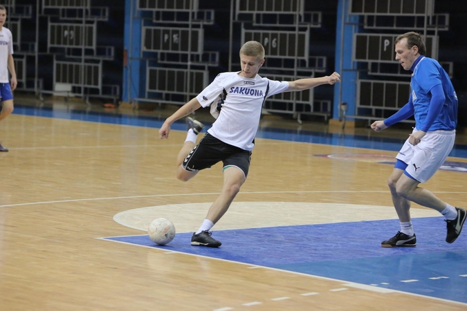 Žinomi Klaipėdos salės futbolo pirmenybių pusfinalininkai