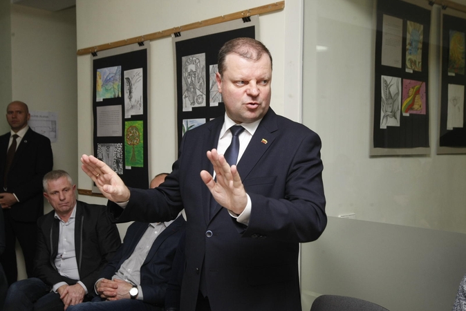 Patvirtino: S. Skvernelis dalyvaus prezidento rinkimuose