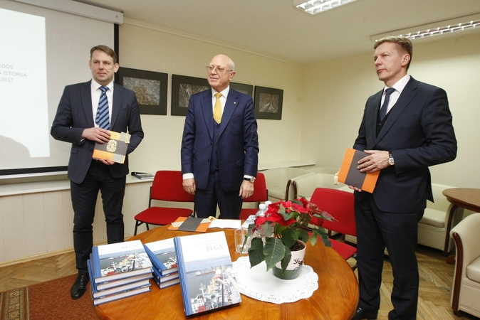 Knyga apie „Begą“ – Klaipėdos istorijos dalis