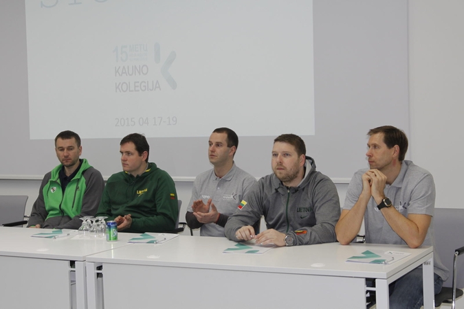 Savaitgalį jaunimui paskirs krepšinio profesionalai