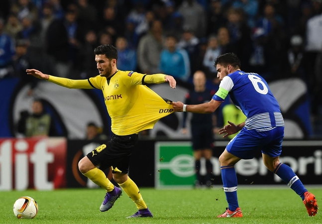 Paaiškėjo likusieji Europos futbolo lygos aštuntfinalio dalyviai
