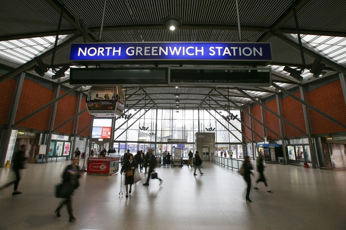Po įtartino radinio Londono metropolitene sugriežtintos saugumo priemonės