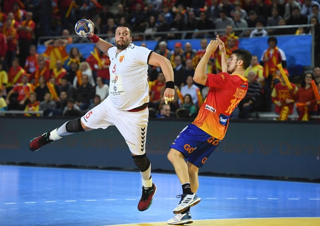 Pasaulio rankinio čempionate trečiadienį dominavo lyderiai