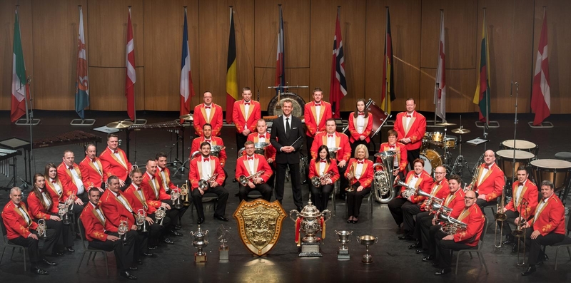 „Cory Band“.