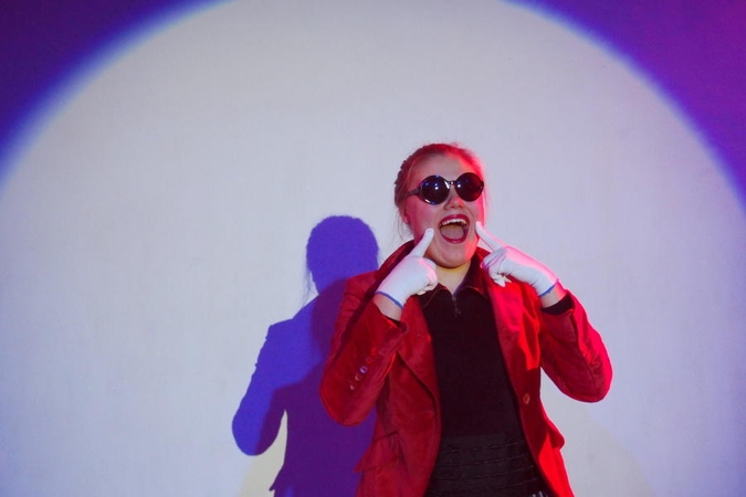 Uostamiesčio meras išklausė jaunuosius teatralus