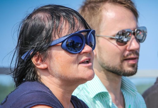 D.Ibelhauptaitė ir J.Sakalauskas.