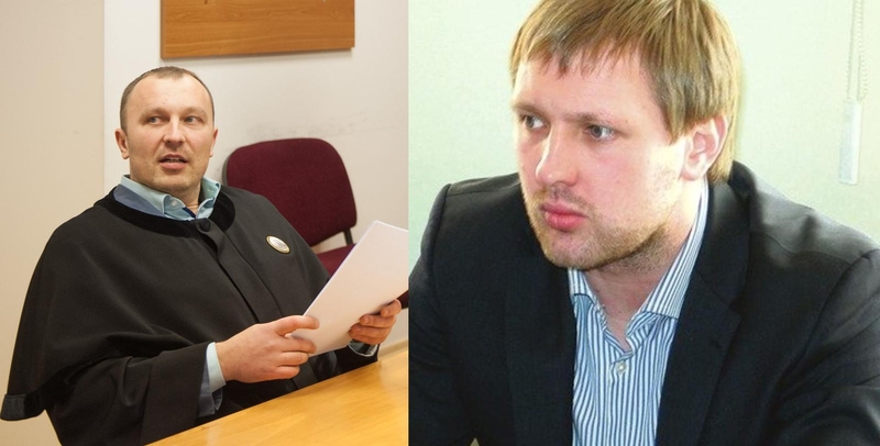 V.Židonytės advokatui R.Bukėnui (kairėje) tenka ne tik rinkti jo atstovaujamos gražuolės nekaltumo įrodymus, bet ir ieškoti jos buvusio mylimojo D.Jackos.