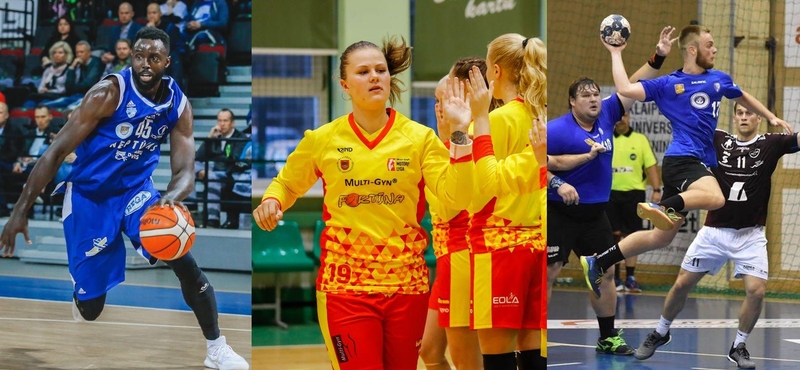 Klaipėdos sporto komandoms skirtas finansavimas