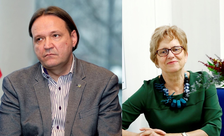 Paieškos: N.Lendraičio vietai užimti netrukus vyks konkursas, o kada atsiras nuolatinė pamaina A.Daujotienei, dar neaišku.