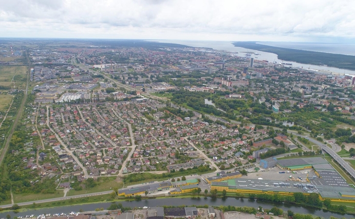 Slengių prijungimo klausimą aptarė su Klaipėdos meru