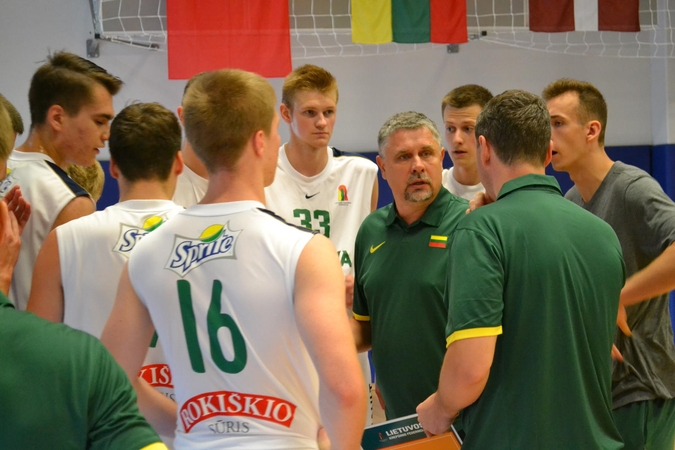 Paskelbtas krepšinio jaunimo rinktinės kandidatų sąrašas