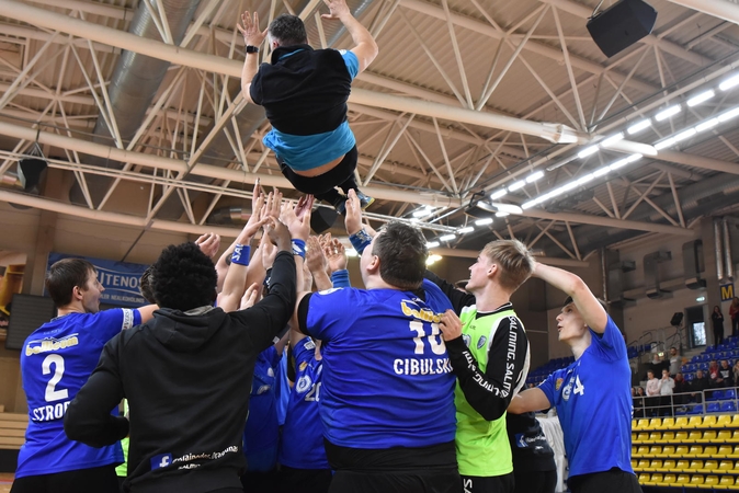 Klaipėdos "Dragūnui" – LRF taurė