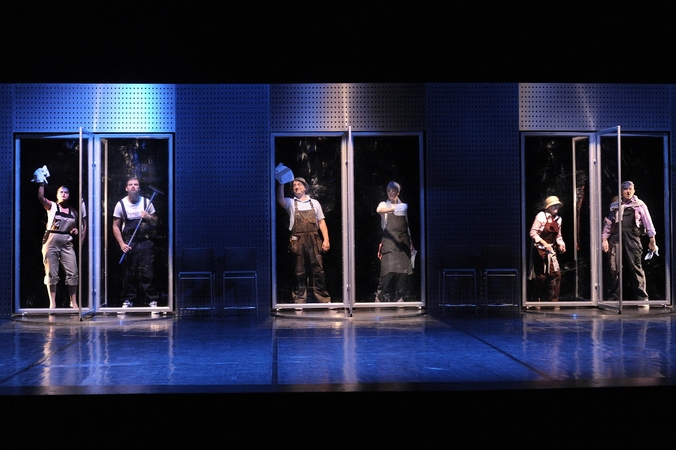 Dramos teatre – paskutinis spektaklis