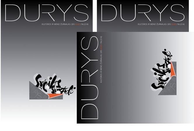 Išėjo kultūros ir meno žurnalo „Durys“ vasario numeris