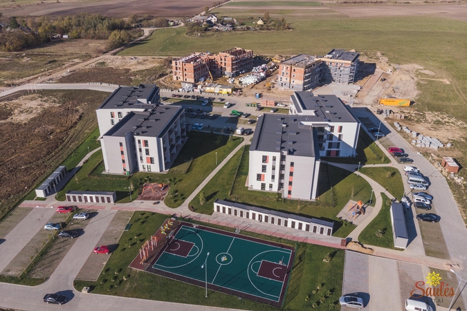 Naujai formuojamas kvartalas „Saulės butai“ kviečia į atvirų durų dieną