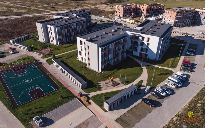 Naujai formuojamas kvartalas „Saulės butai“ kviečia į atvirų durų dieną