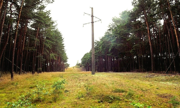 Kuršių nerijos Rusijos dalis atjungta nuo Lietuvos energetikos sistemos