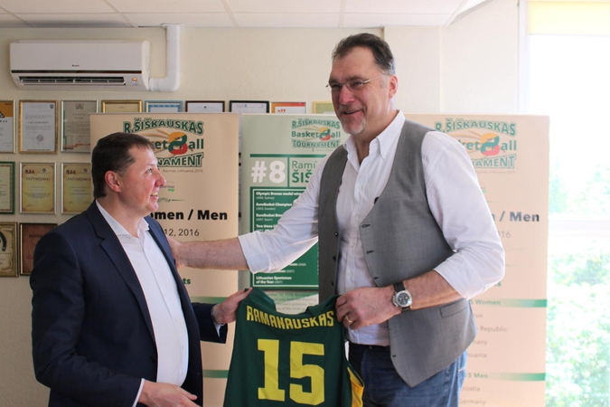 „Talentų U15 karta” – su nauju tarptautiniu turnyru ir rėmėju