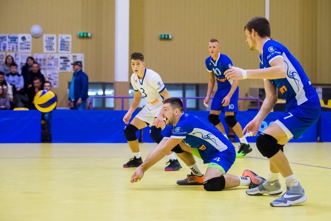 Lietuvos klubams Estijoje pasiekti pergalių nepavyko