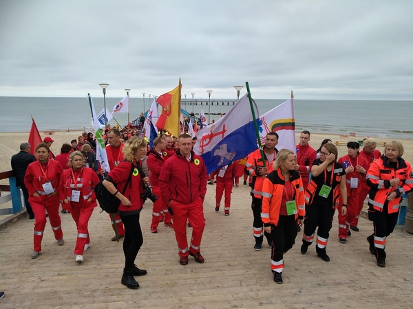 Greitosios medicinos pagalbos ekipažai vėl varžysis Palangoje