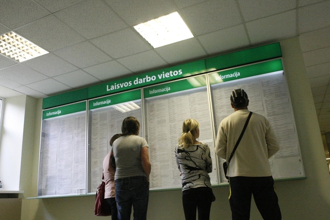 Laisvos darbo vietos Vakarų Lietuvoje