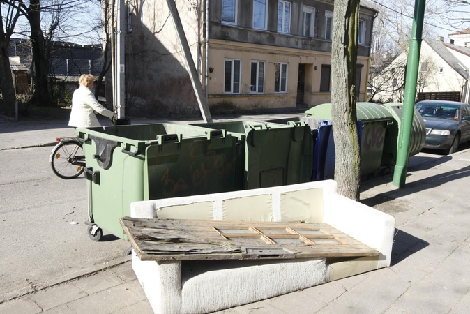Prie naujos tvarkos klaipėdiečiai dar nepriprato