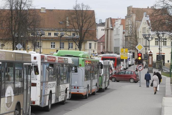 Prognozės: uostamiestyje ketinama rengti galimybių studiją, numatysiančią, koks viešasis transportas ateityje galėtų kursuoti miesto gatvėmis.