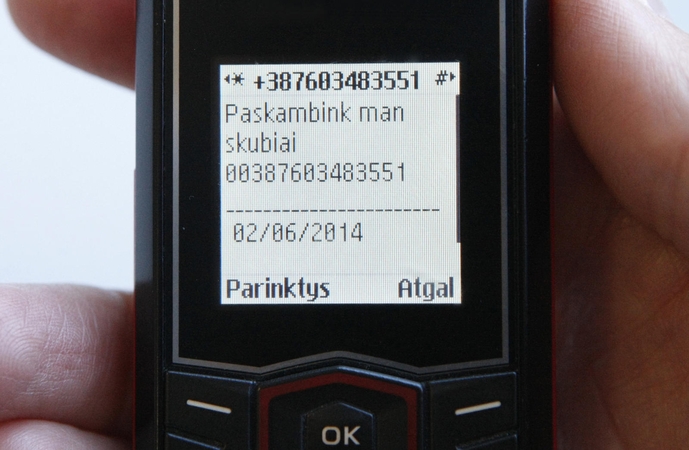 Trys garbaus amžiaus panevėžietės tapo telefoninių sukčių aukomis