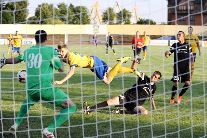 Paaiškėjo varžovai UEFA Europos lygos futbolo turnyre