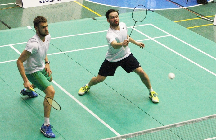 Lietuvos badmintono čempionato prizininkai paaiškėjo uostamiestyje