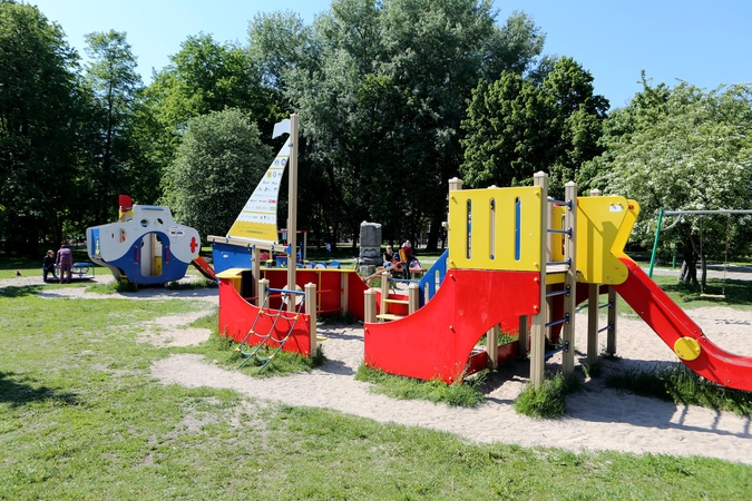 Mieste trūksta zonų vaikams