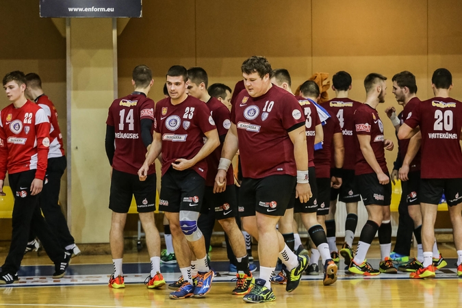 „Dragūno“ rankininkams kauniečiai metė iššūkį