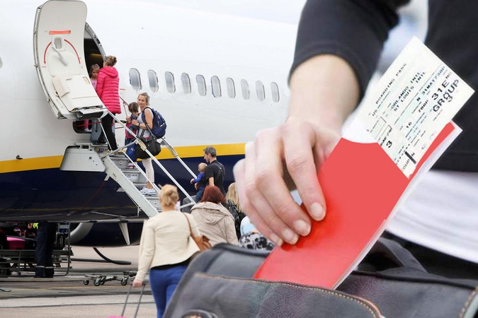 Paliekant šalį – milžiniškas mokestis oro uoste