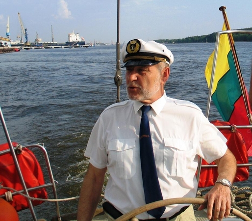 Mirė garsus buriuotojas S. Kudzevičius