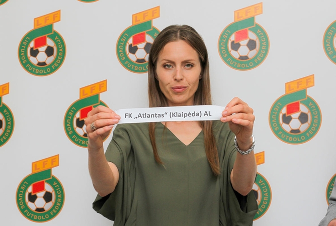 Ištraukti LFF taurės aštuntfinalio burtai