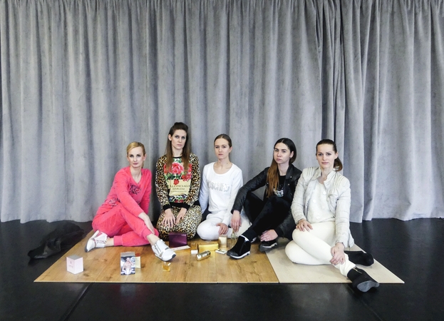 Šokio spektaklio „Išoriniai pojūčiai” premjera Klaipėdos dramos teatre
