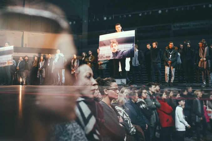 „Jauno teatro dienų“ dalyviai – pakeliui į Klaipėdą