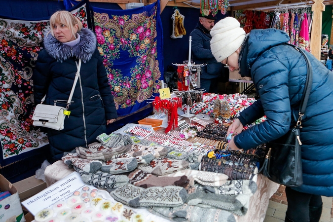Lengviausia rasti dovanų „Mėmelio mugėje“