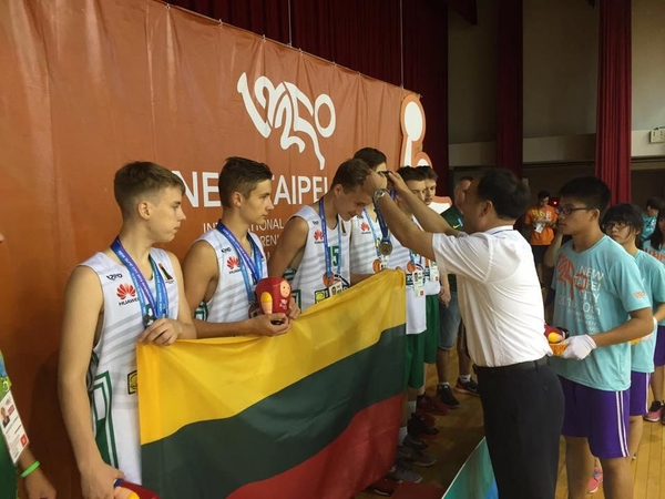 Tarptautinėse vaikų žaidynėse kauniečiai iškovojo 5 medalius
