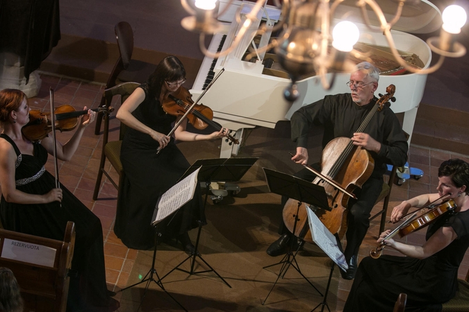 Jubiliejaus link žengiantis T. Manno festivalis plėsis į Vilnių